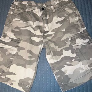 True Religion Cargo Shorts